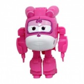 Figura robot Dizzy Super Wings 7cm