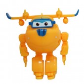Figura robot Donnie Super Wings - 7cm
