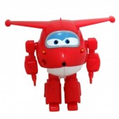 Figura robot Jett Super Wings - 7cm