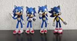 Figura Sonic 10cm Sortido