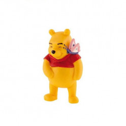 Figura Winnie The Pooh Borboleta
