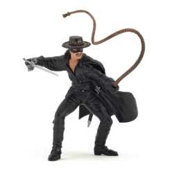 Figura Zorro Com Chicote - Papo