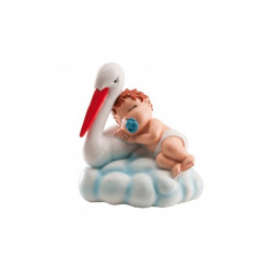 Figuras Bebé Menino Baptizado 10cm