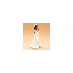 Figuras Noiva Preta simples