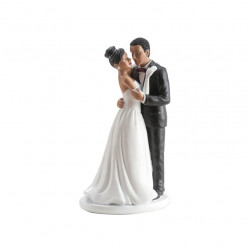Figuras Noivos casamento Resina 16cm
