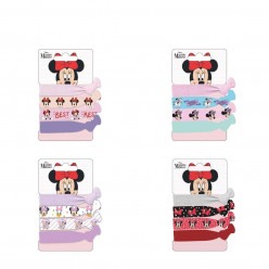 Fitas Elásticas Cabelo Minnie Sortido