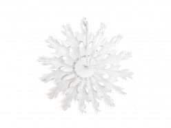 Floco de Neve Decorativo 37cm