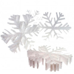 Flocos de Neve Esferovite 12cm
