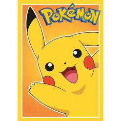 Folha de Açúcar A4 Bolo Pikachu