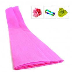 Folha Papel Crepe Rosa