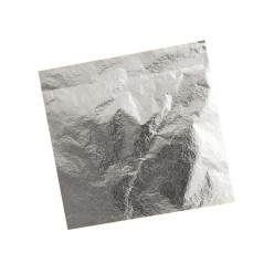 Folha Prata Comestível