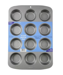 Forma 12 Cupcakes Antiaderente PME