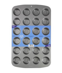 Forma 24 Mini Cupcakes Antiaderente PME