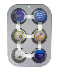 Forma 6 Cupcakes Antiaderente PME