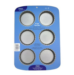 Forma 6 Tarteletes Antiaderente PME