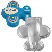 Forma Bolo Avião Wilton