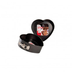 Forma Bolo Coração 22cm