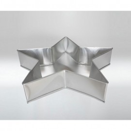 Forma Bolo Estrela 24cm