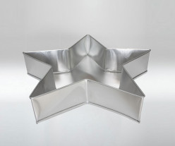 Forma Bolo Estrela 25x30cm