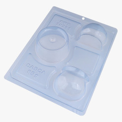 Forma BWB Especial Caldeirão com Tampa Halloween