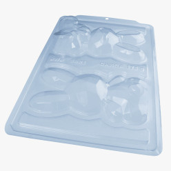 Forma BWB Especial Coelho Lapidado