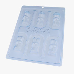 Forma BWB Especial Coelho Sentado Mini