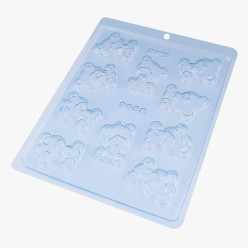 Forma BWB Simples Baby Shower Ursinhos