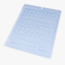 Forma BWB Simples Mini Alfabeto