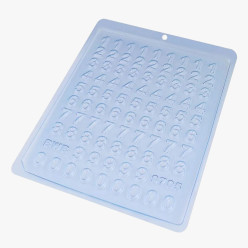 Forma BWB Simples Mini Números