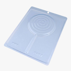 Forma BWB Simples Pirulito Caracol Grande