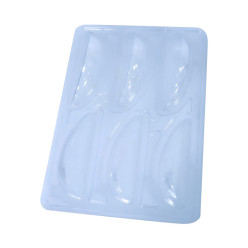 Forma Especial Ovo Fatias