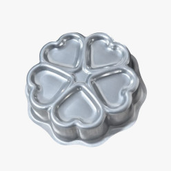 Forma Piscina 5 Corações