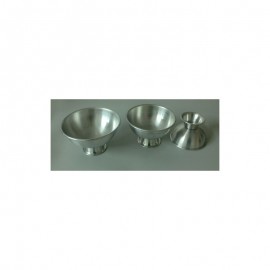 Formas Alumínio Bolo Meias Esferas Nº 12