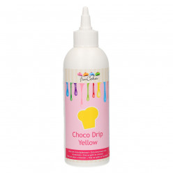 FunCakes Choco Drip Amarelo 180g