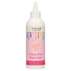 FunCakes Choco Drip Rose Gold 180g