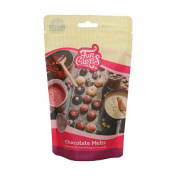 FunCakes Deco Melts Chocolate Ruby 250g