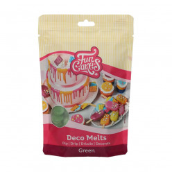 FunCakes Deco Melts Chocolate Verde 250g