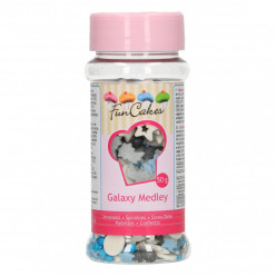 FunCakes Sprinkles Variados - Galáxia 50gr
