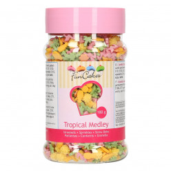 FunCakes Sprinkles Variados - Tropical 180gr