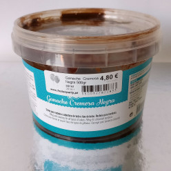 Ganache Cremosa Negra 500gr