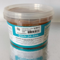 Ganache Leite Solida 500gr
