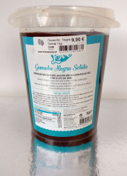 Ganache Negra Solida 1kg