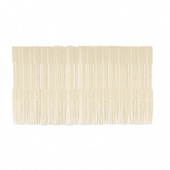 Garfos de cocktail em bambu 70 unid