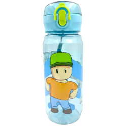 Garrafa Plástica Stumble Guys All Day 600ml