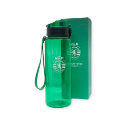 Garrafa Tritan verde Sporting 750ml