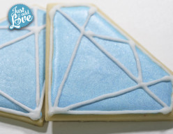 Glacê em pó Diamante Azul 70g