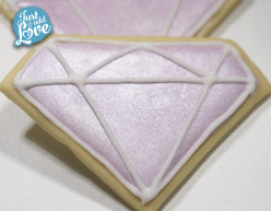 Glacê em pó Diamante Rosa 70g