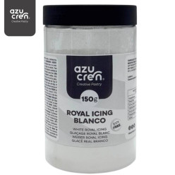Glacê Real Branco Azucren 150gr