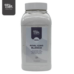 Glacê Real Branco Azucren 500gr