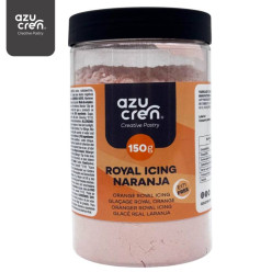 Glacê Real Laranja Azucren 150gr